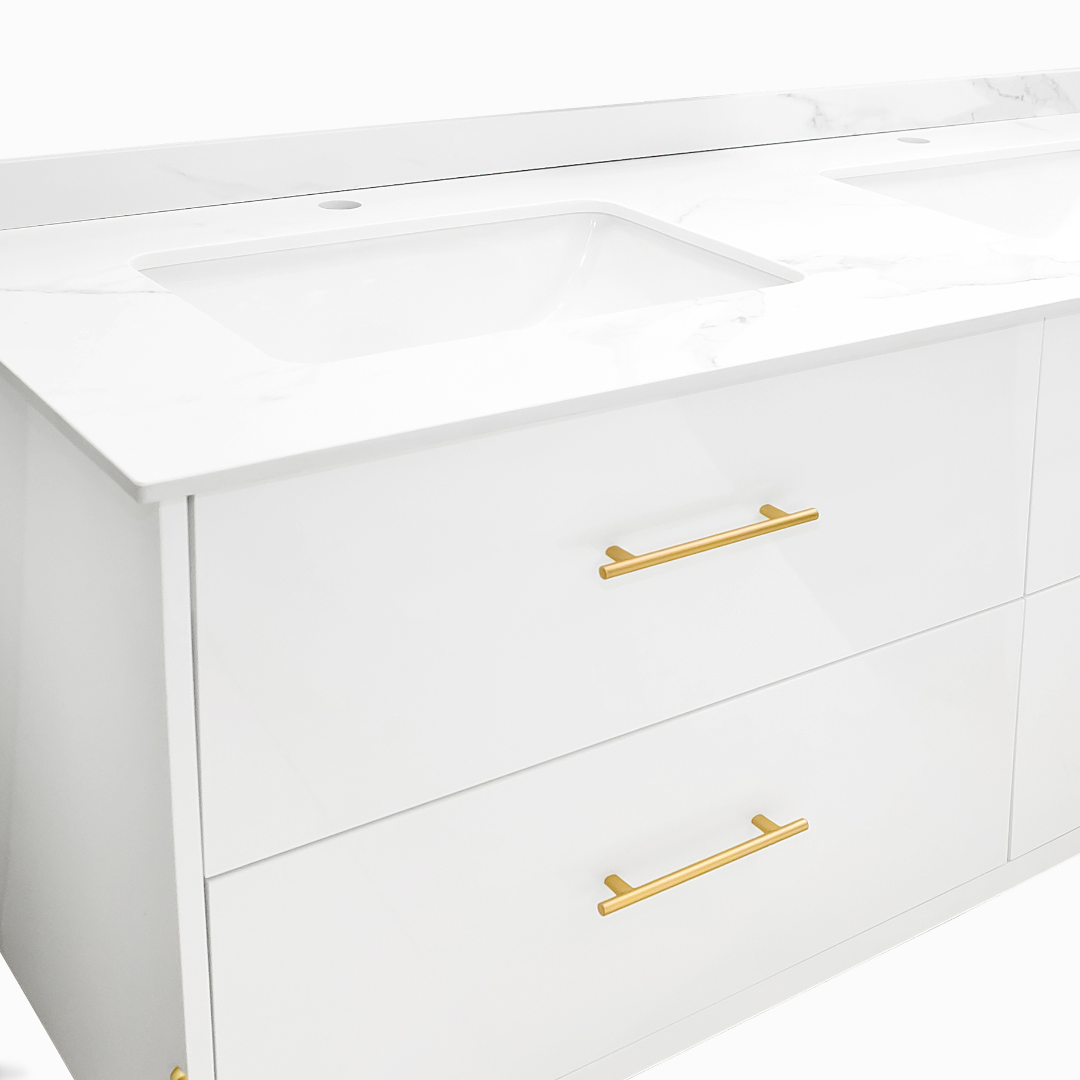 double vanity
