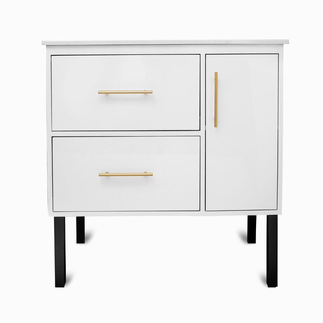 bathroom vanity with sink