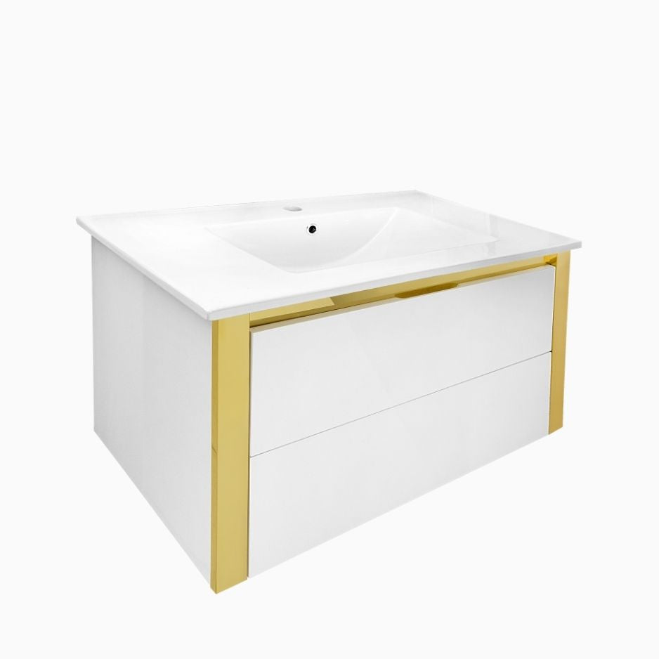 bathroom vanity with sink