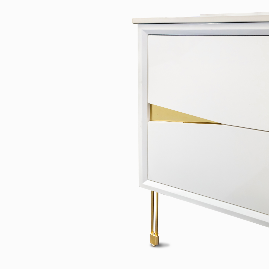 32 white bathroom vanities