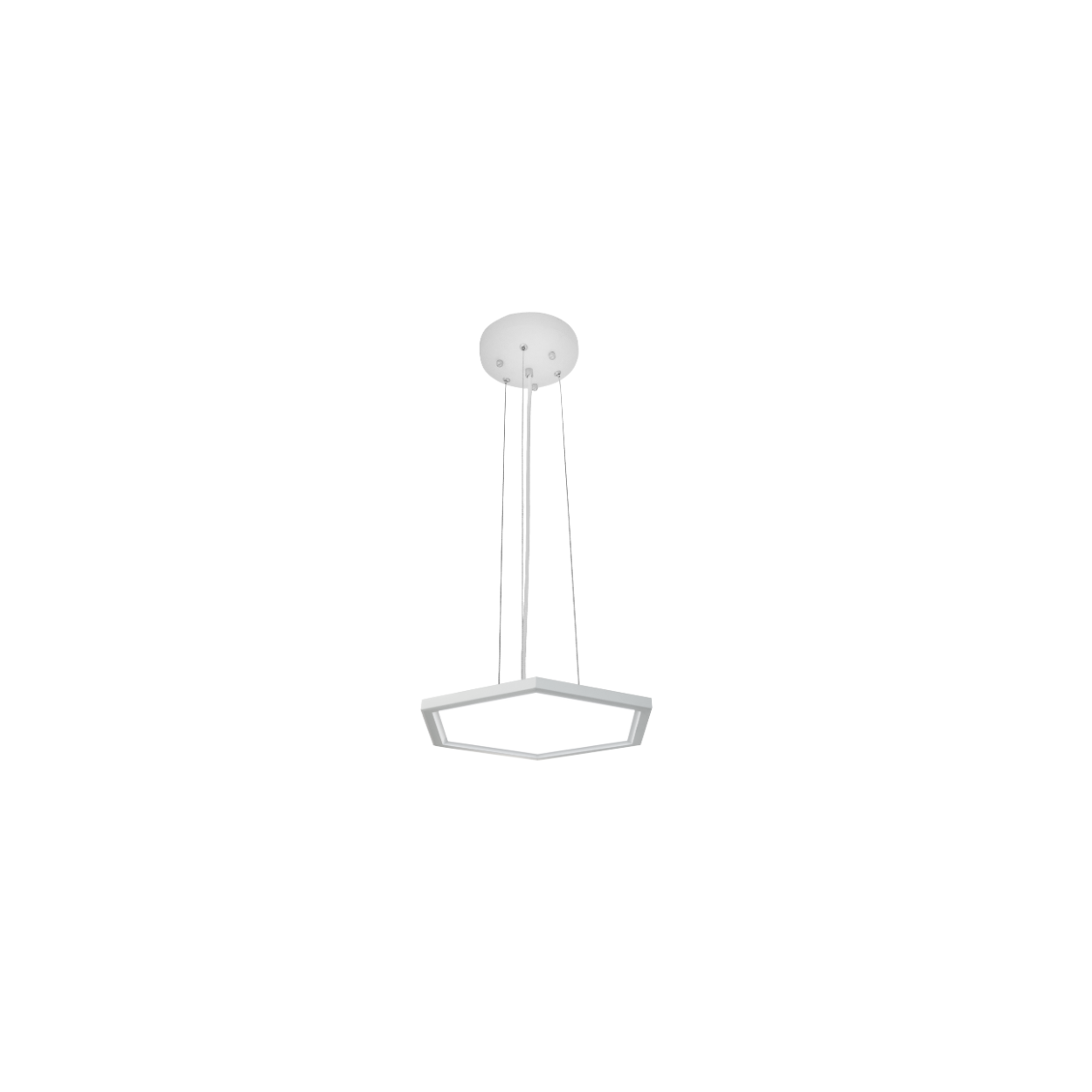 Orléanais white pendant