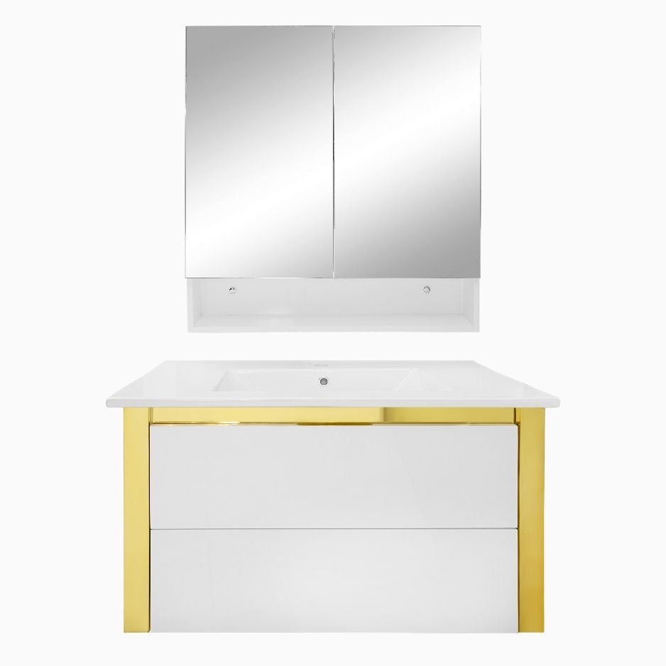 bathroom vanity with sink