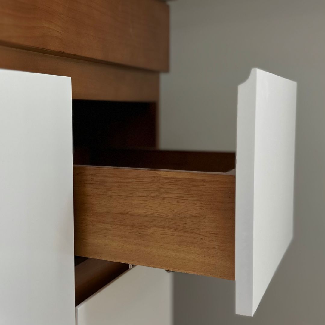 35.5'' Valence wood vanity