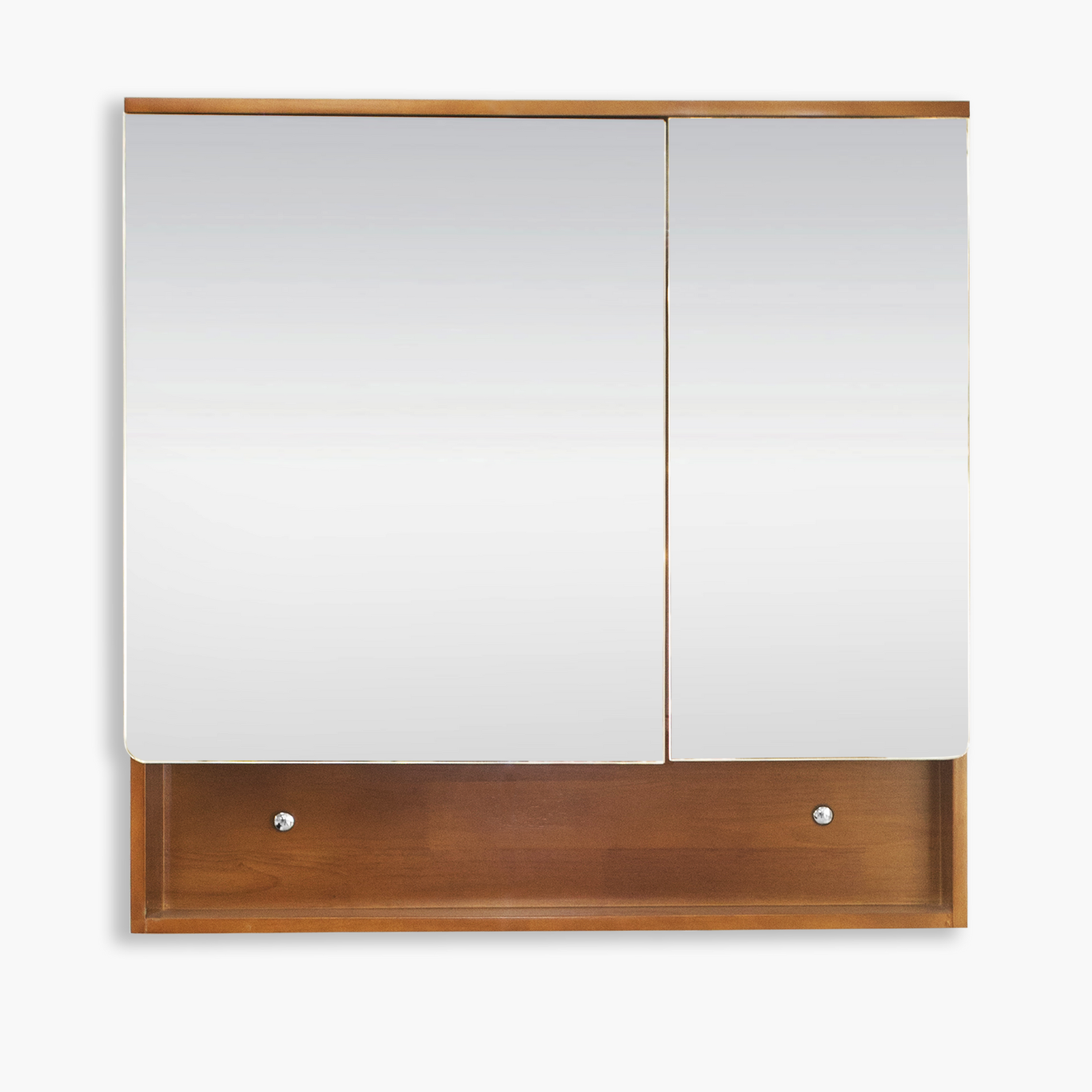 35.5'' Valence wood vanity set