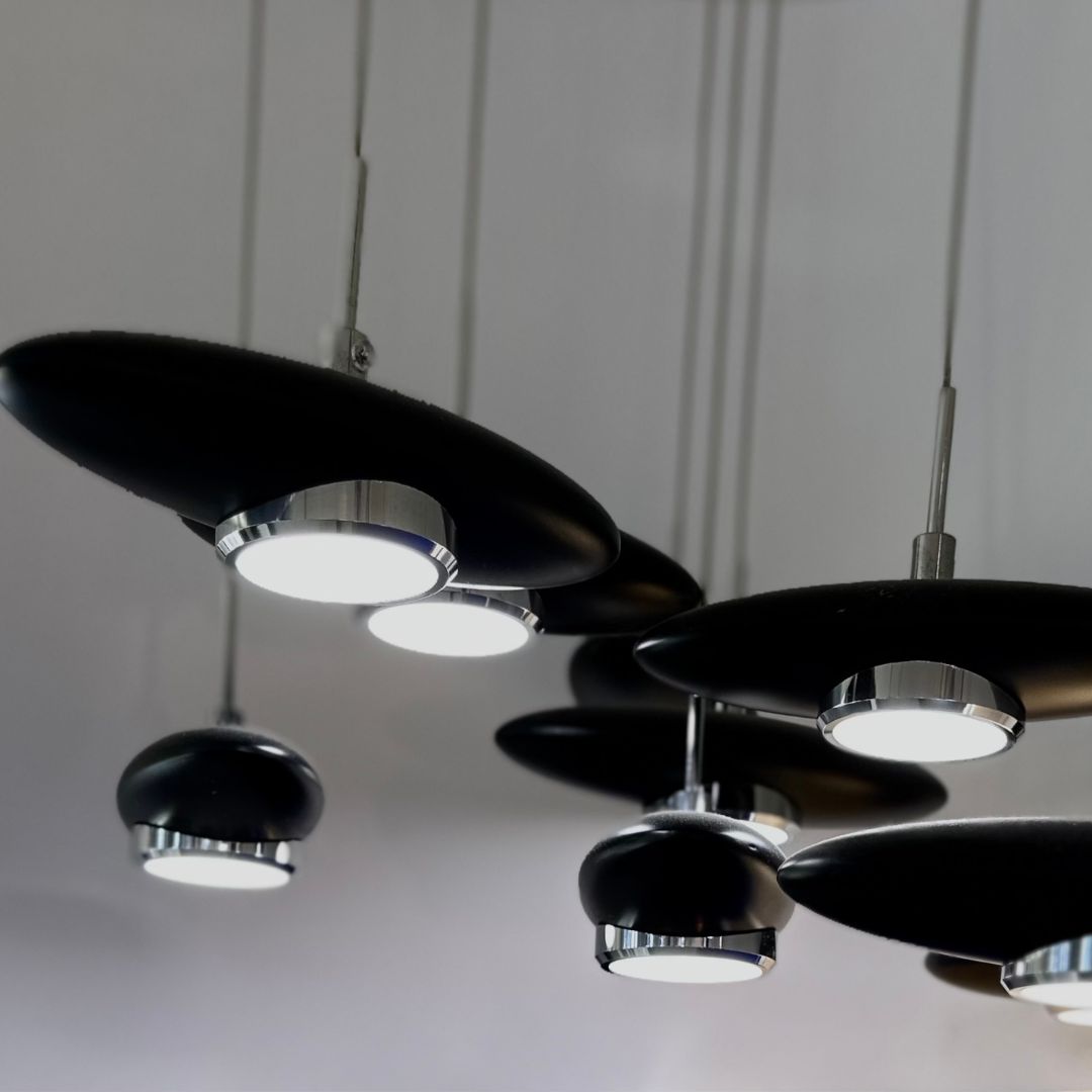 Eye collection chandelier 9 light
