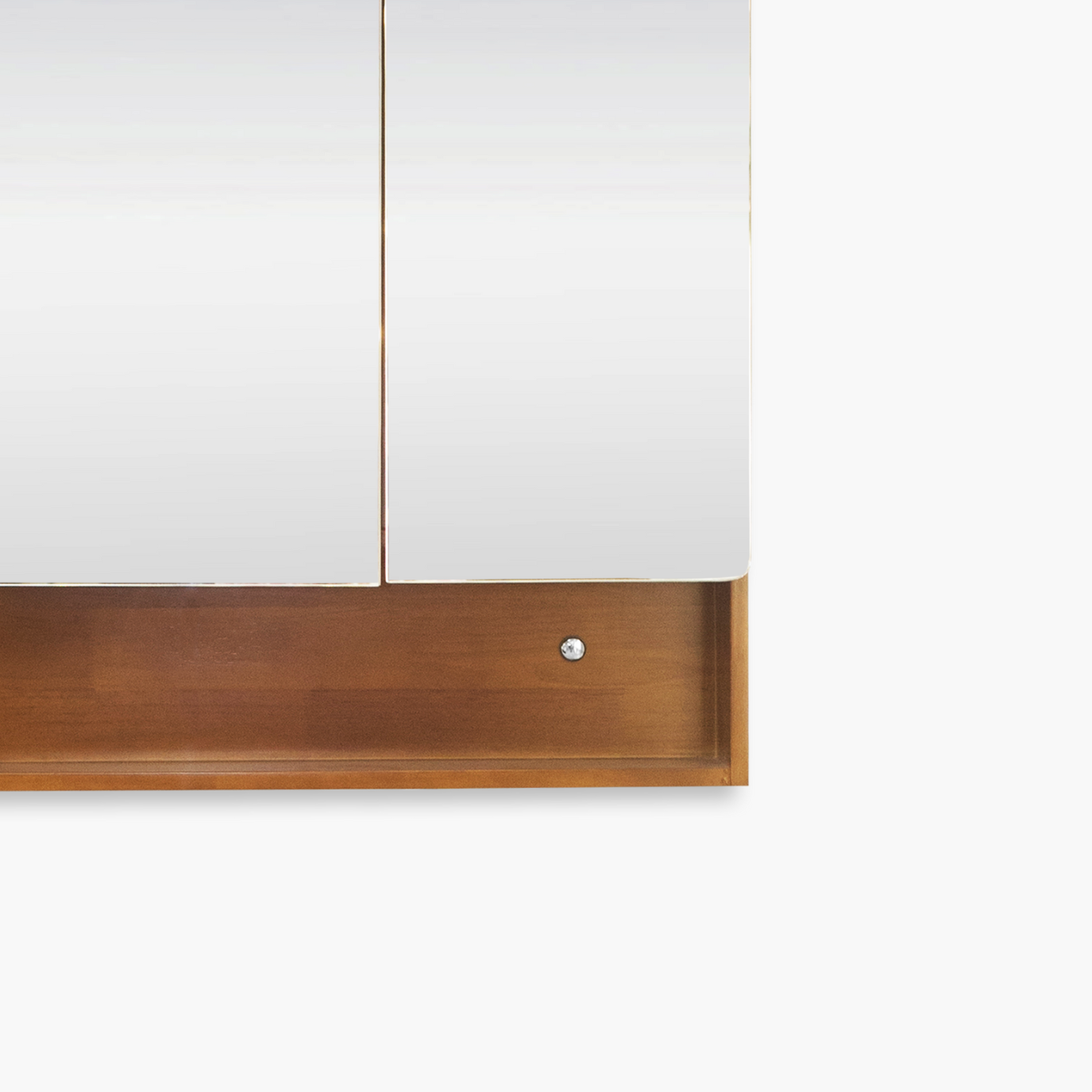 35.5'' Valence wood vanity set