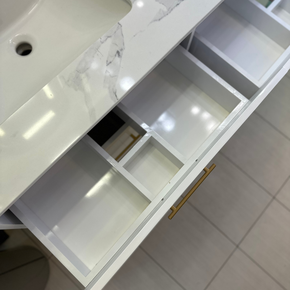 double bathroom vanity