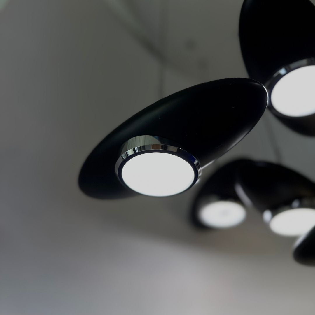 Eye collection chandelier 9 light