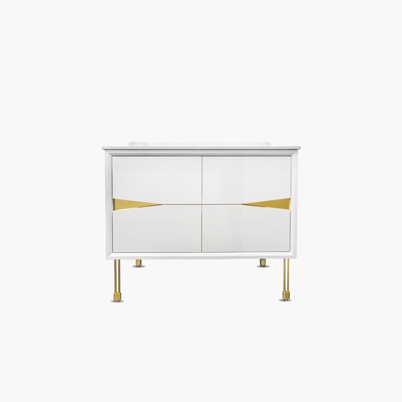 39'' Adela bathroom vanity set wall cabinet right