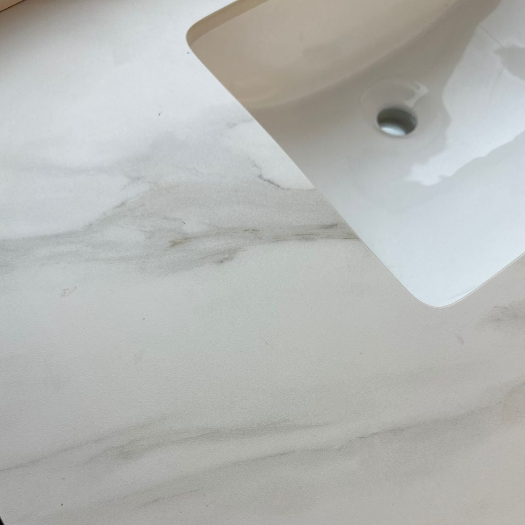 white bathroom vanities