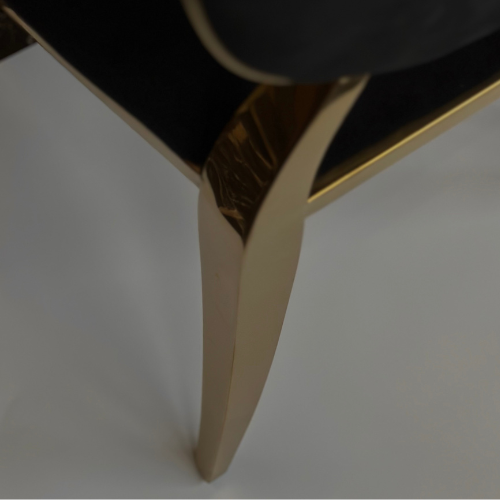 Reyar gold chair