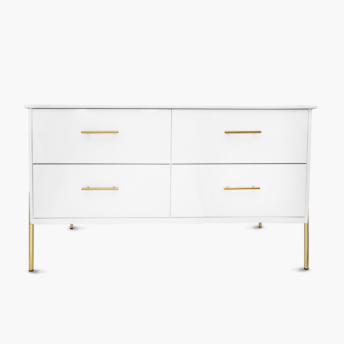 55'' Adela double vanity with oval mirror