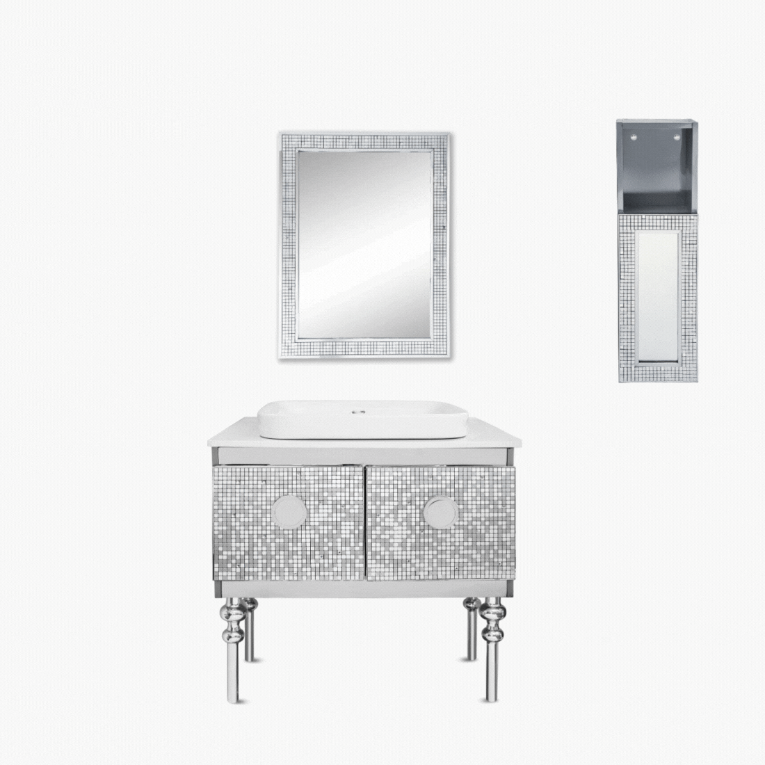 31,5'' Cartagena bathroom vanity special set