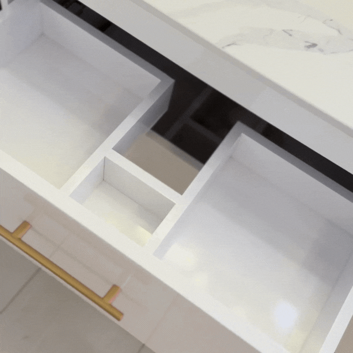 double bathroom vanity
