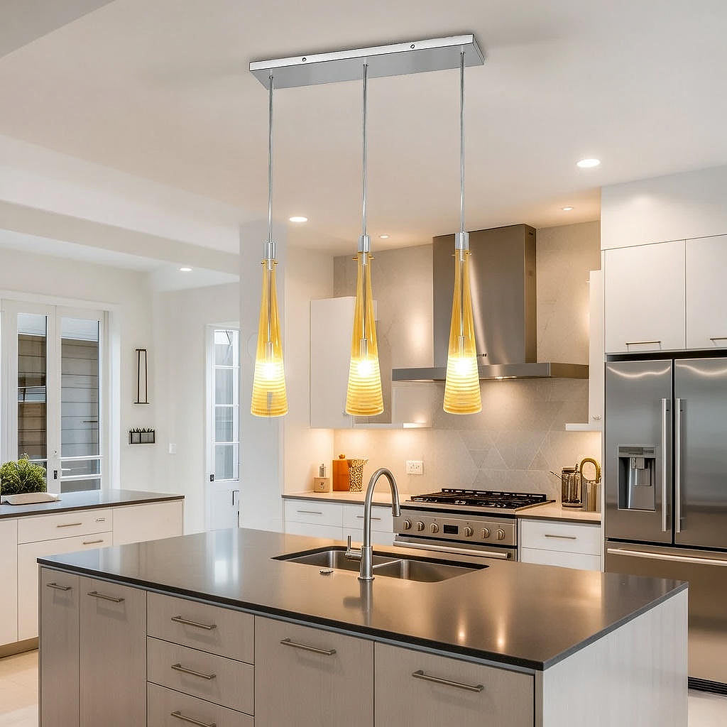 Belle 3 light pendant