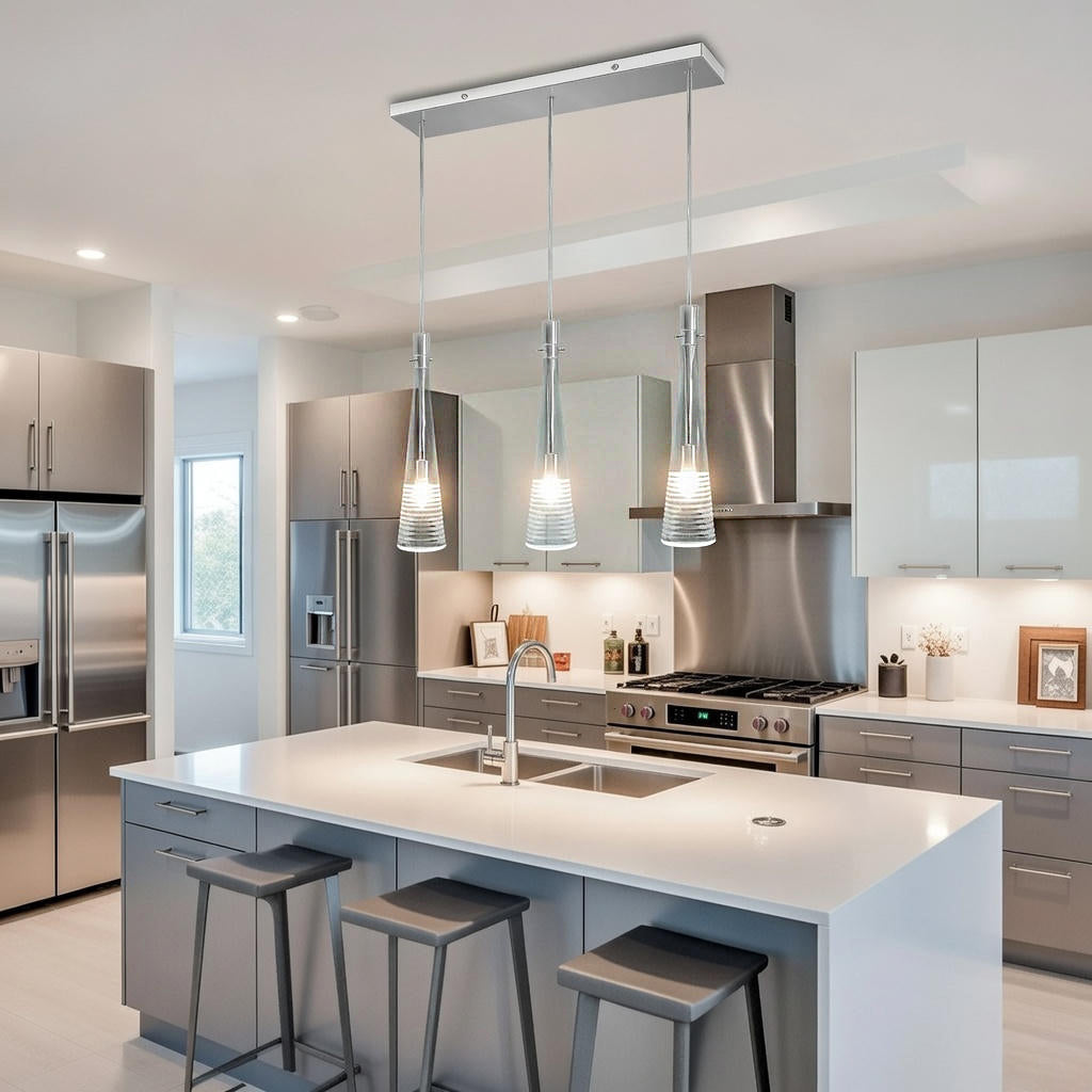 Belle 3 light pendant