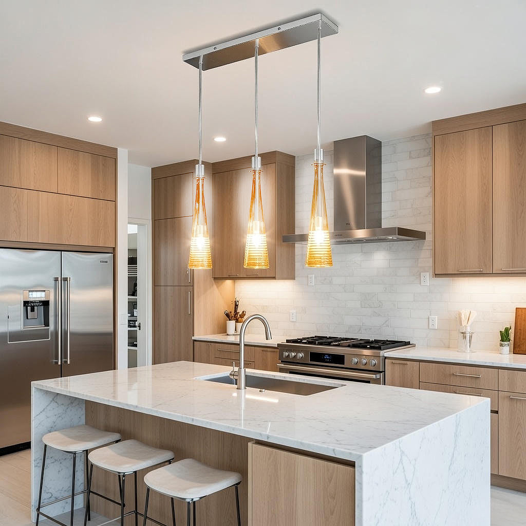 Belle 3 light pendant