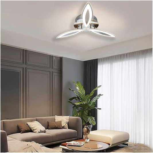Trillium Modern Led  Ceiling Light