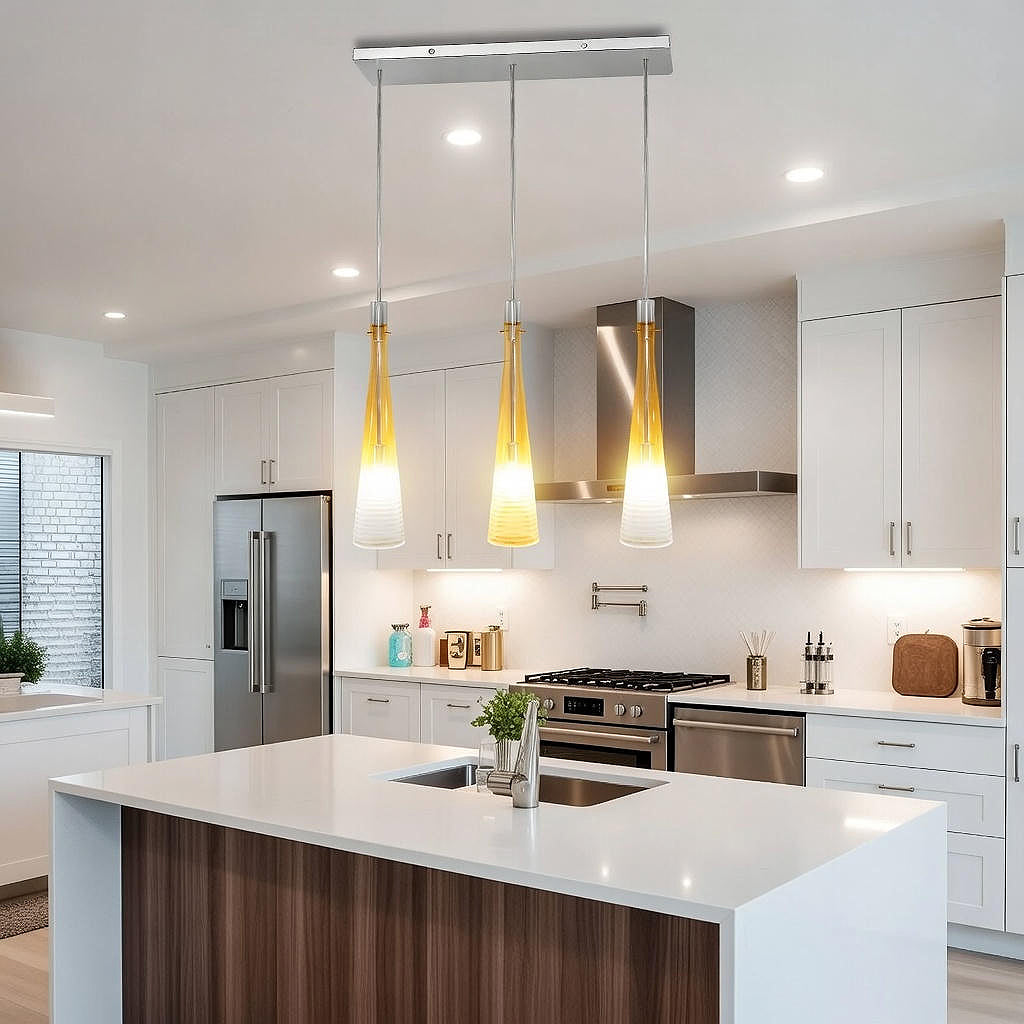 Belle 3 light pendant