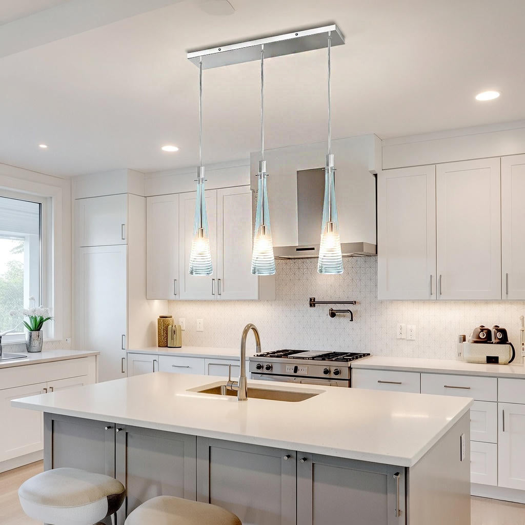 Belle 3 light pendant