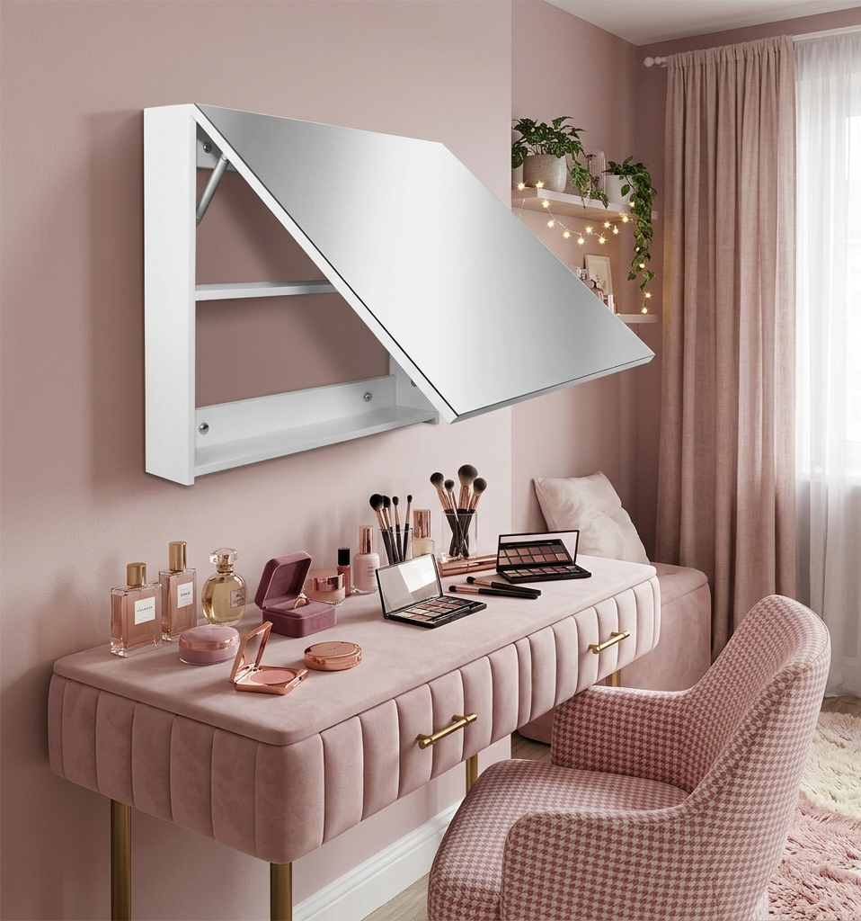 Mirrored Wall Cabinet