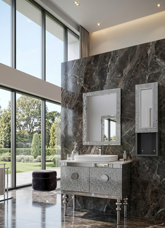 Maison de Cristal — European Luxury Vanity Collection