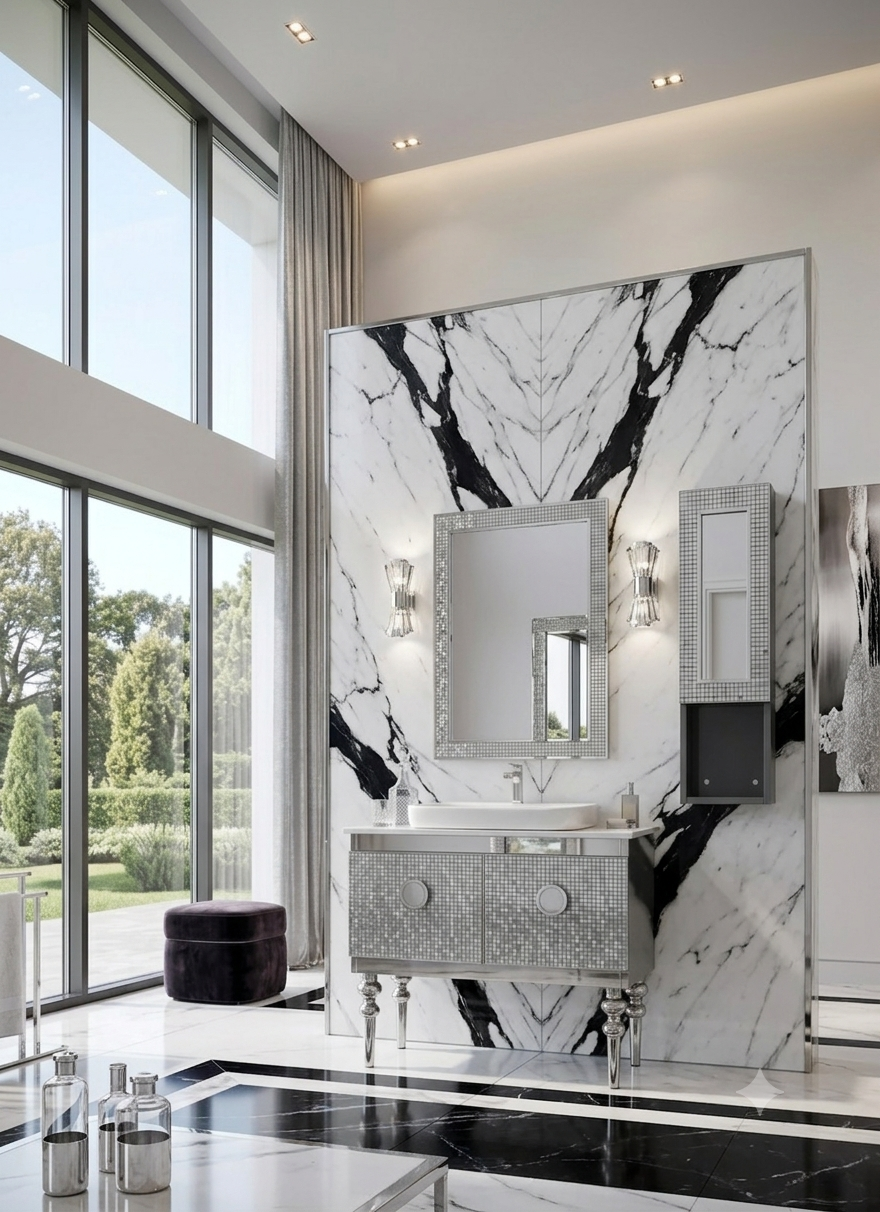 Maison de Cristal — European Luxury Vanity Collection