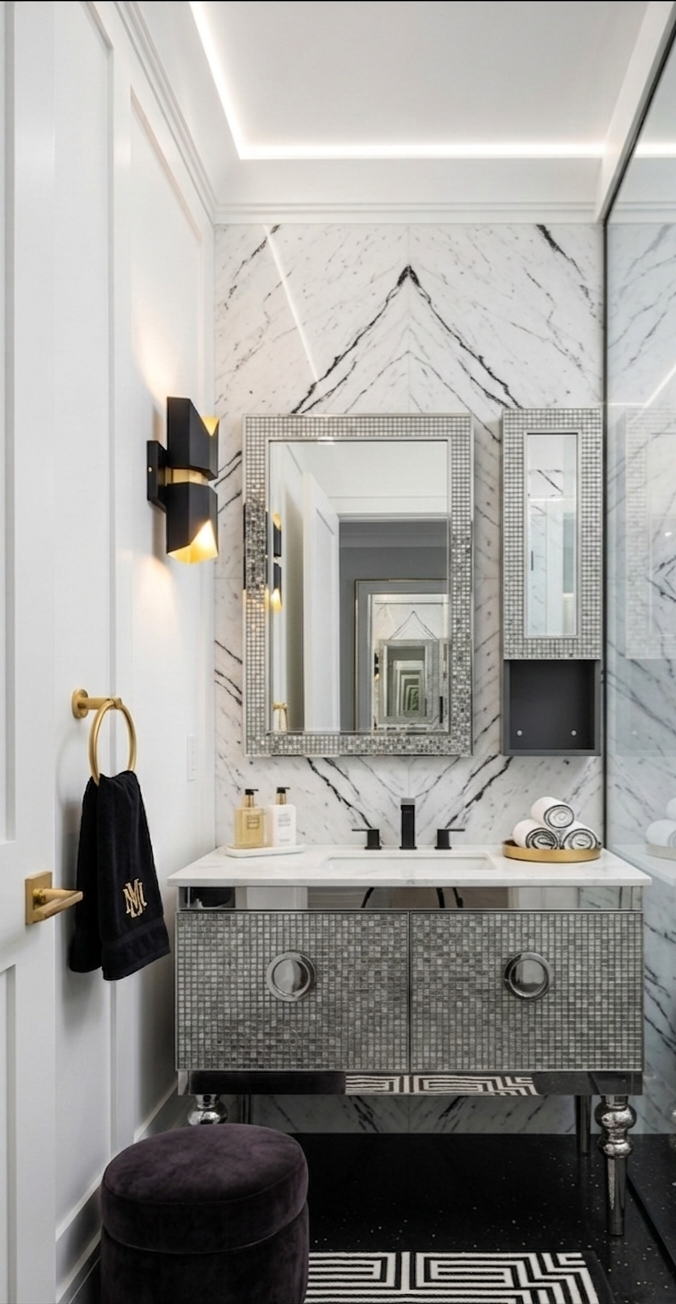 Maison de Cristal — European Luxury Vanity Collection