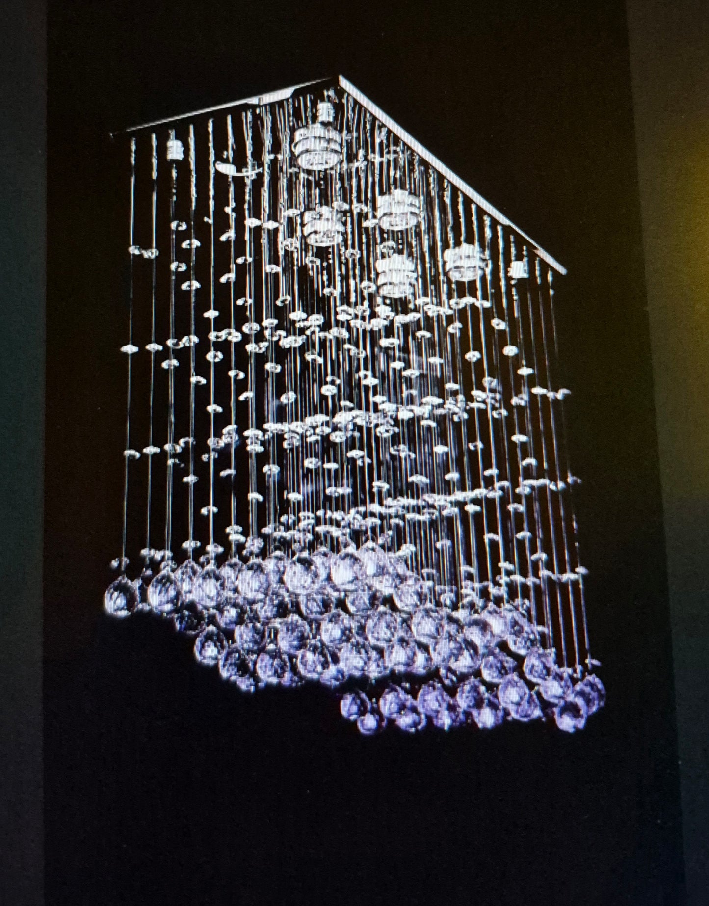 Nami Elegante Crystal Chandelier