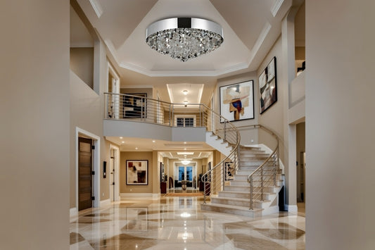 Crystalchant Clear Sparkle Chandelier