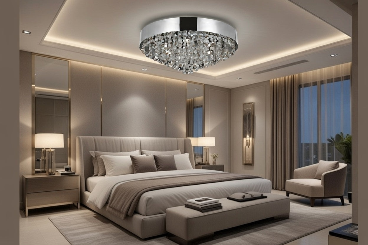 Crystalchant Clear Sparkle Chandelier