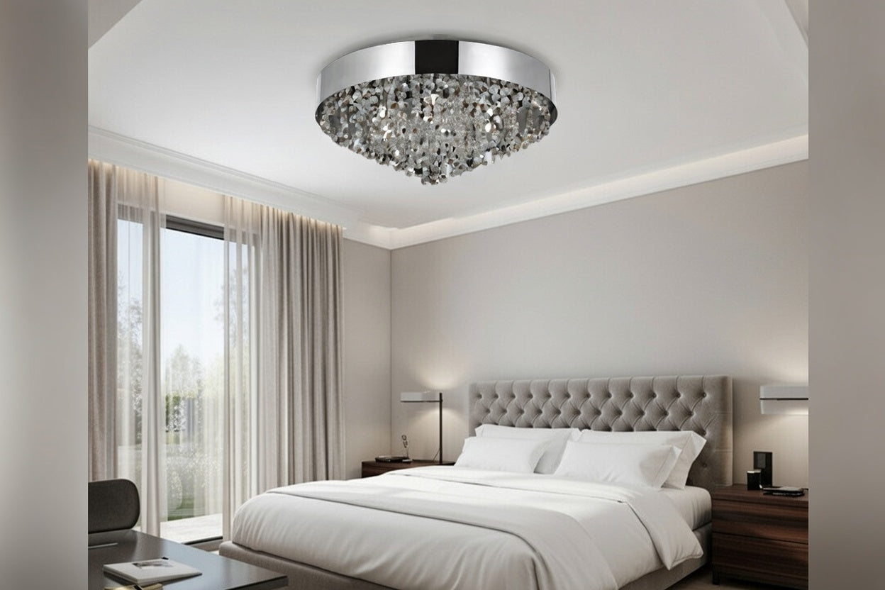 Crystalchant Clear Sparkle Chandelier