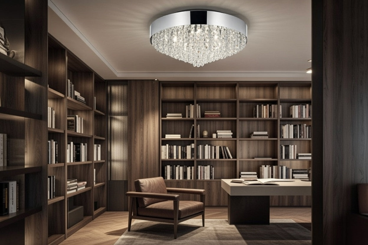 Crystalchant Clear Sparkle Chandelier