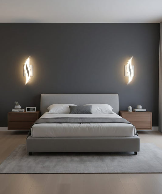 Vague Modern Led  Wall Light