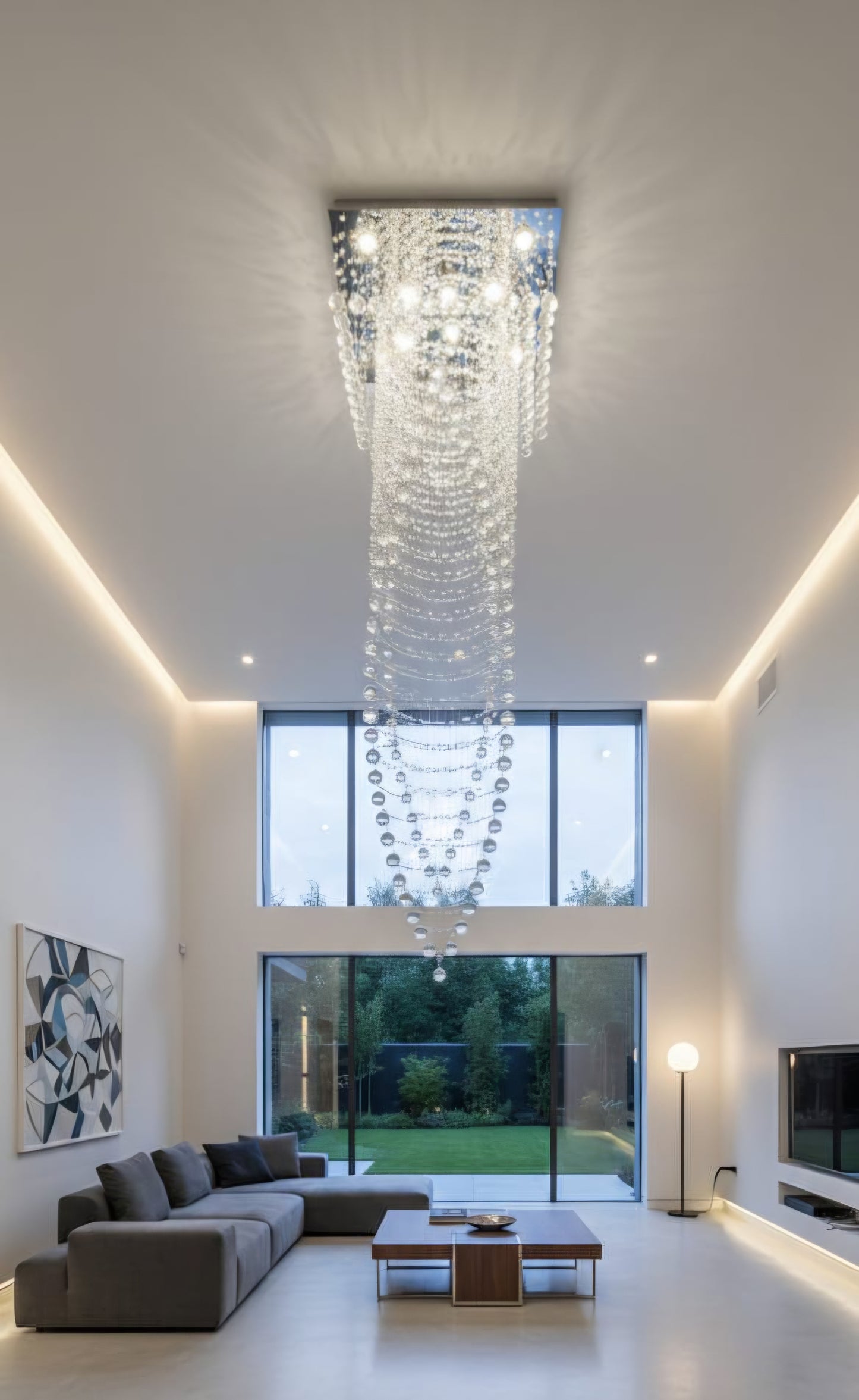 Royal Riviera Radiance Crystal Chandelier