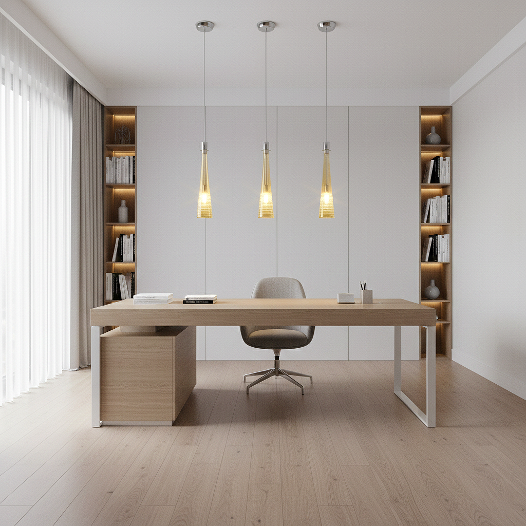 Belle glass light pendant