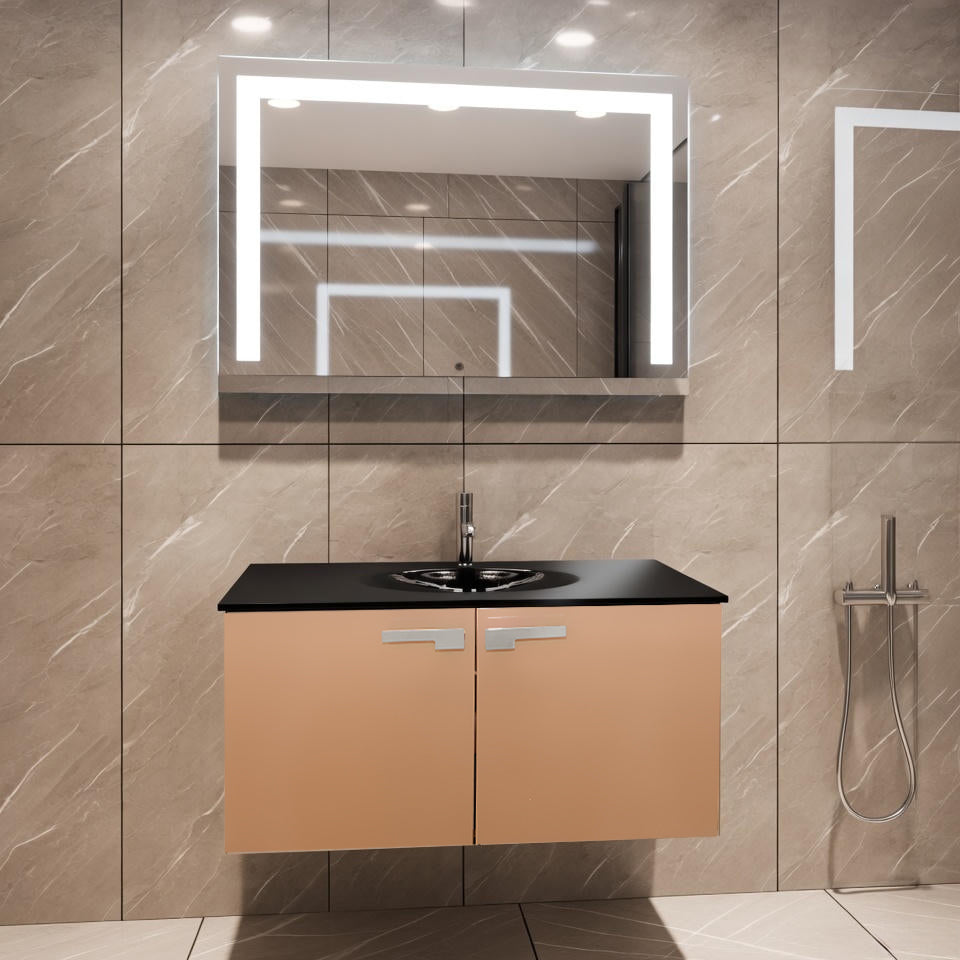 35'' Velora Noir Floating Vanity