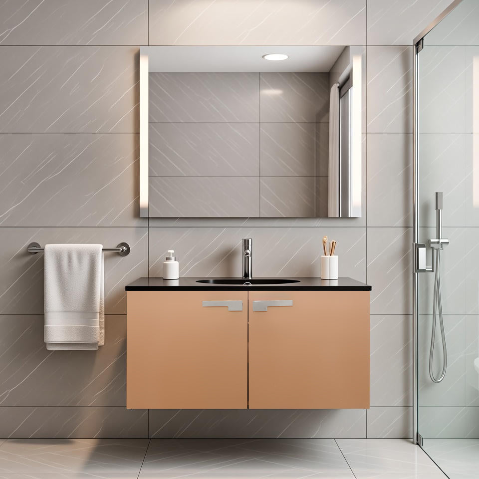 35'' Velora Noir Floating Vanity