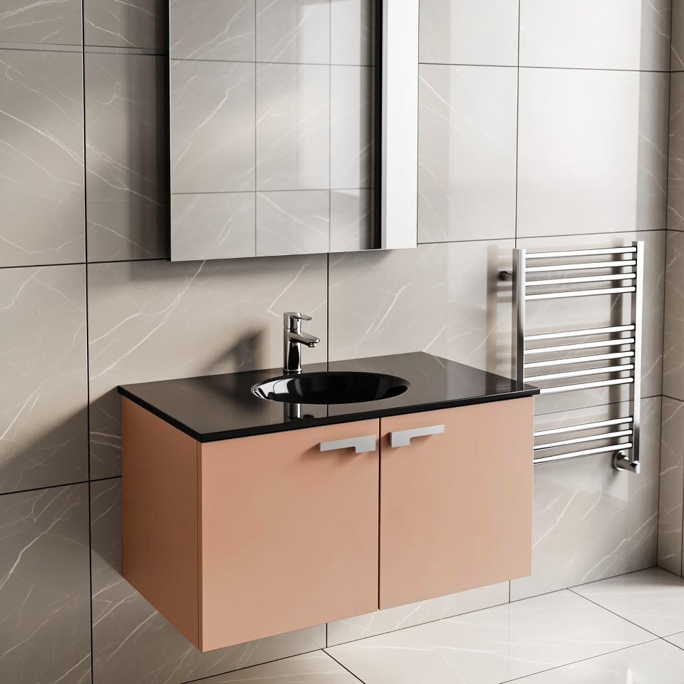 35'' Velora Noir Floating Vanity