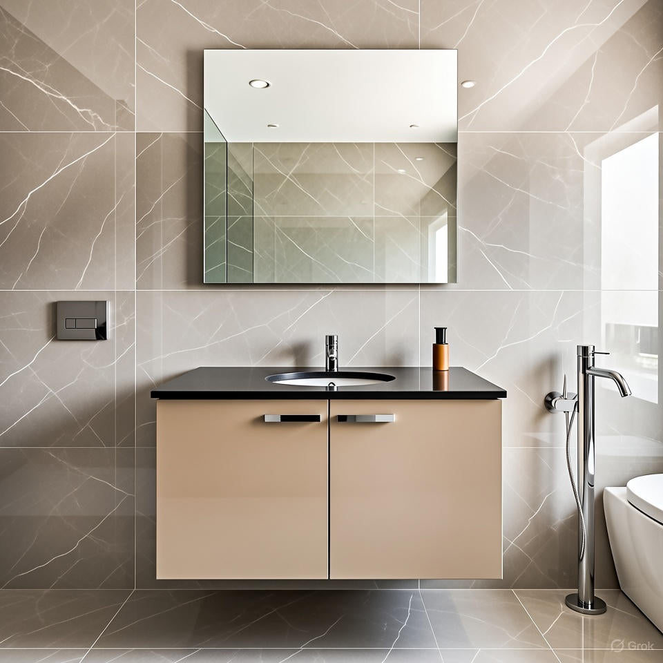 35'' Velora Noir Floating Vanity