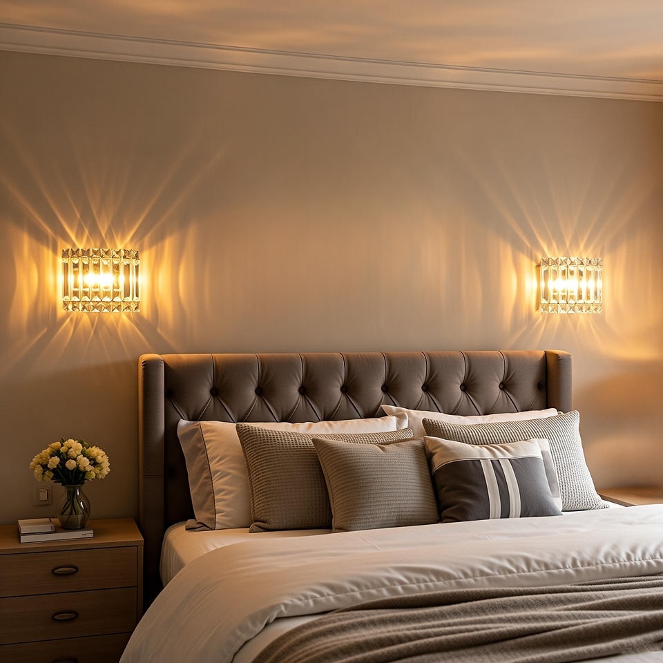 Palazzo Brillante wall mount  light fixture