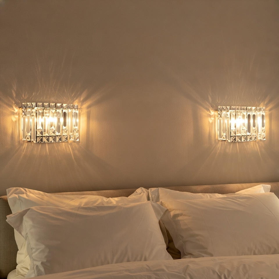 Palazzo Brillante wall mount  light fixture