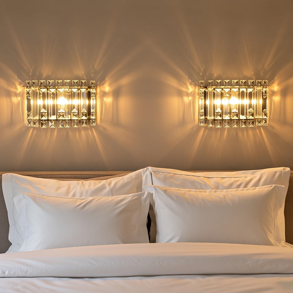 Palazzo Brillante wall mount  light fixture