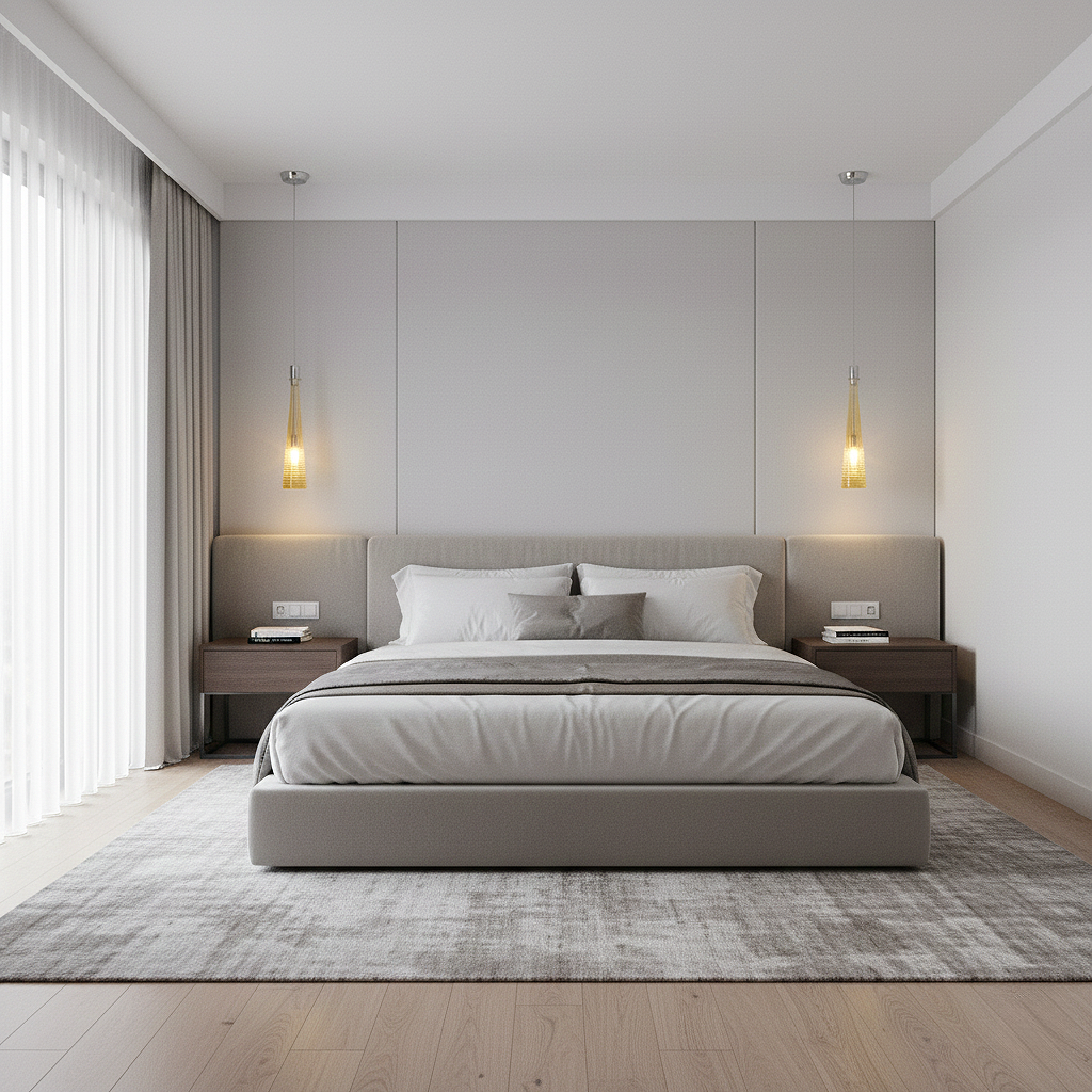 Belle glass light pendant