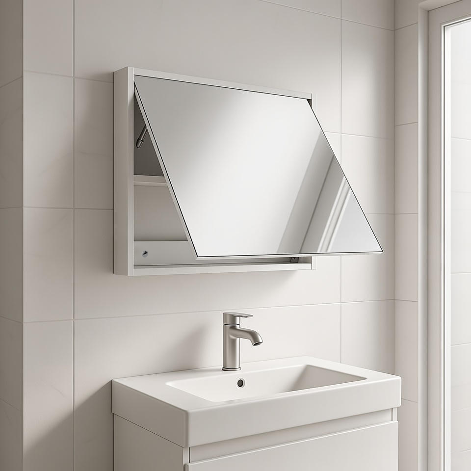Mirrored Wall Cabinet