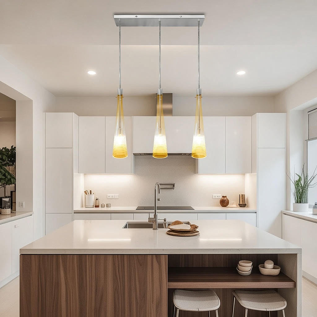 Belle 3 light pendant