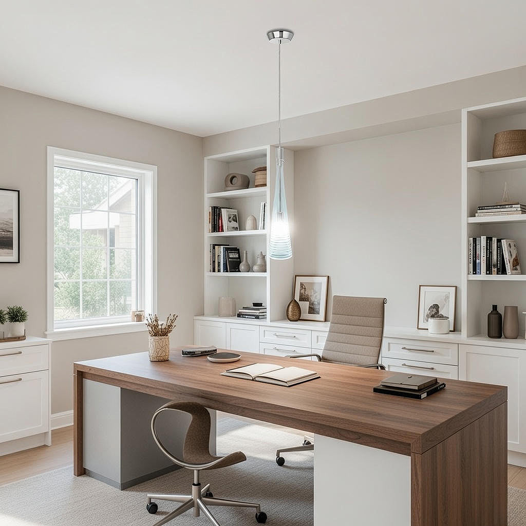 Belle glass light pendant