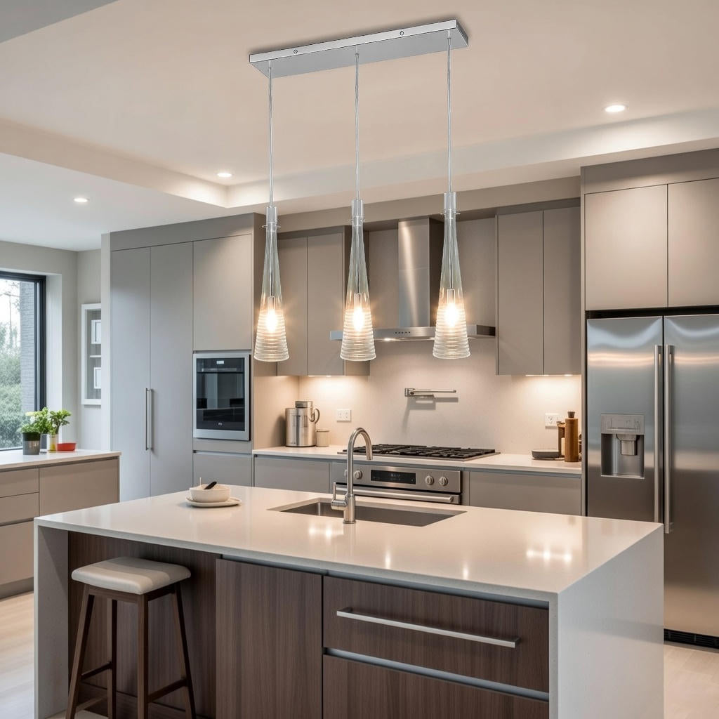 Belle 3 light pendant