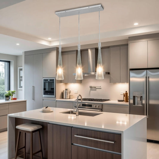 Belle 3 light pendant