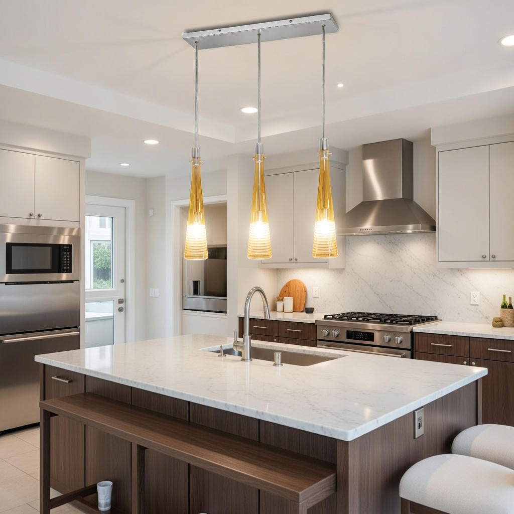 Belle 3 light pendant